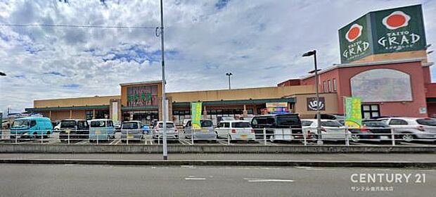 グラード姶良まで500m