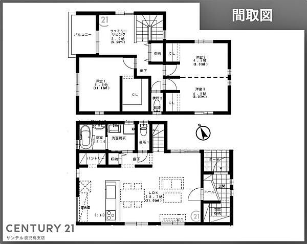 間取り：346000037114