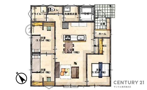 間取り：346000037982