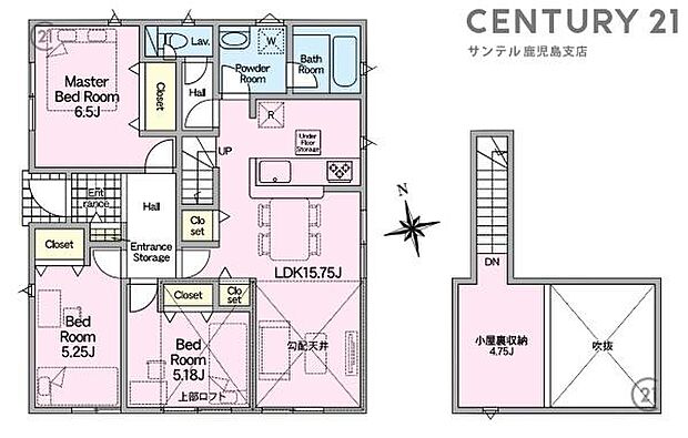 1号棟、南西向き！3LDKの間取りとなっております♪3人家族から4人家族にぴったりな間取りです♪