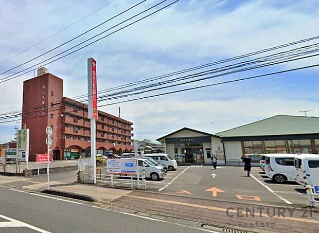 鹿児島銀行国分西支店まで1000m