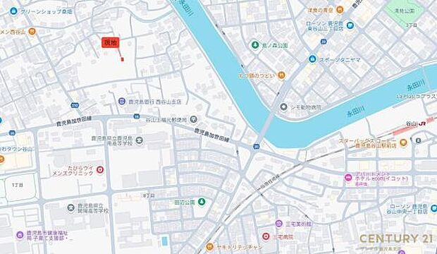 A・コープ谷山店まで徒歩10分(約800m)です♪