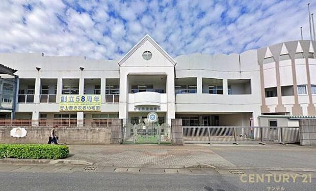 認定こども園谷山善き牧者幼稚園まで550m