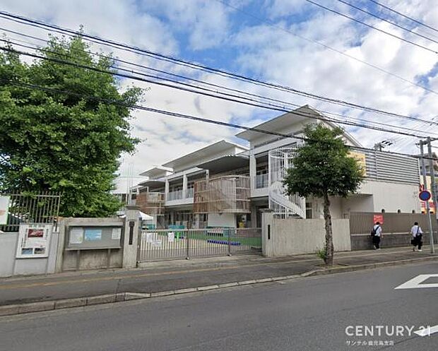 認定こども園玉里善き牧者幼稚園まで450m