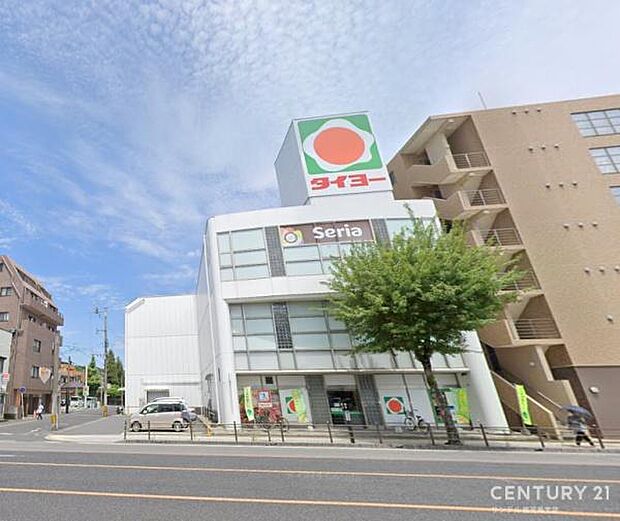 タイヨー草牟田店まで1000m