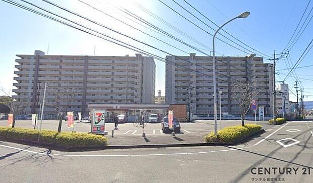 セブンイレブン鹿児島谷山中央2丁目店まで450m