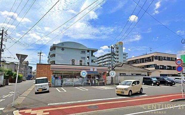 セブンイレブン鹿児島西伊敷3丁目店まで350m