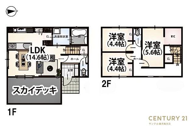南棟です♪東向きの3LDKの間取りとなっております。3人家族から4人家族にぴったりな間取りです♪
