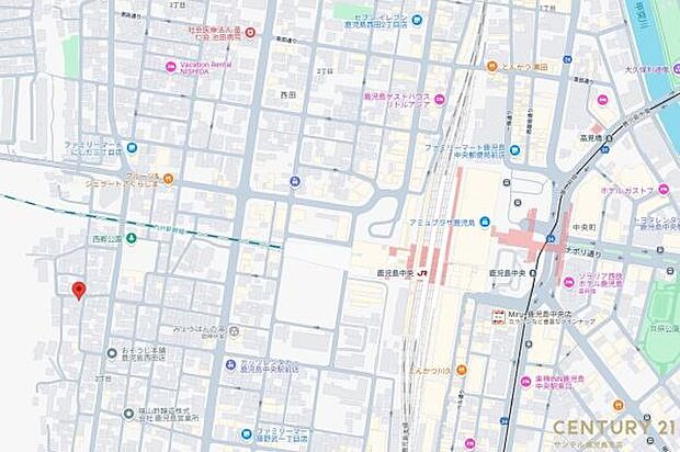 鹿児島中央駅まで徒歩10分（約750ｍ）です♪