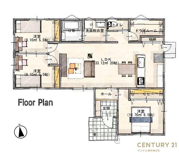 間取り：346000037989