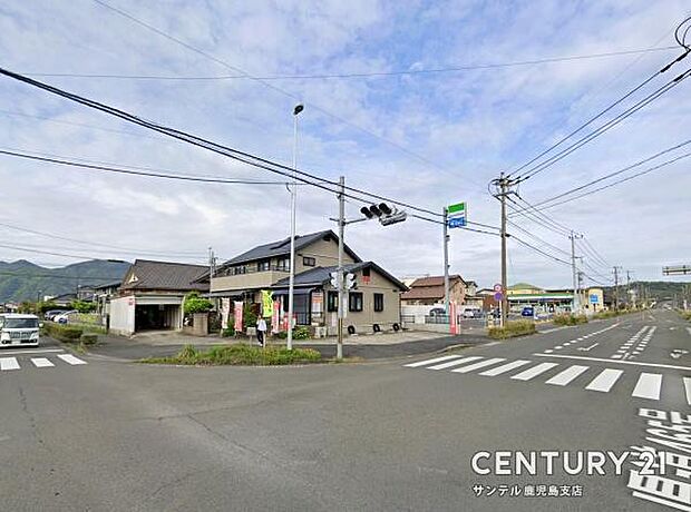 帖佐松原簡易郵便局まで950m