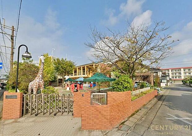 玉里団地保育園まで700m