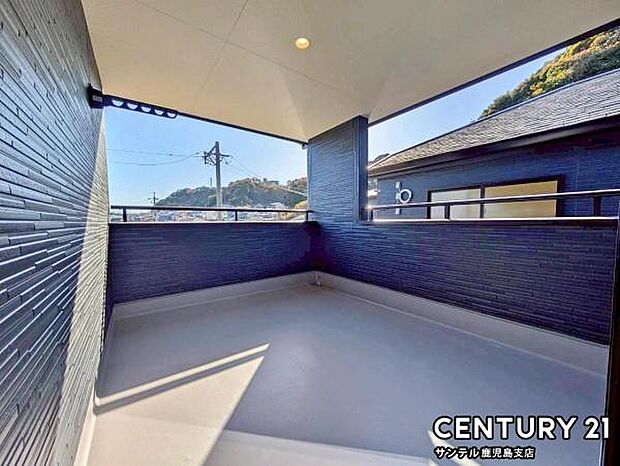 日当たり良好なバルコニー♪