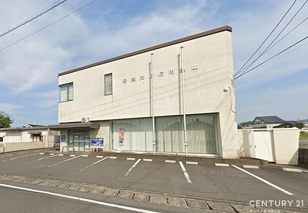 鹿児島信用金庫隼人支店まで1600m