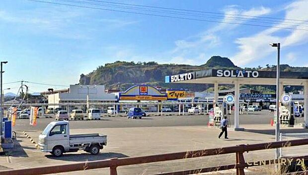 マツモトキヨシ加治木錦江店まで1100m