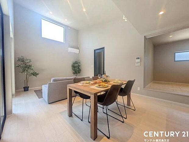 18帖の広々としたリビングです♪