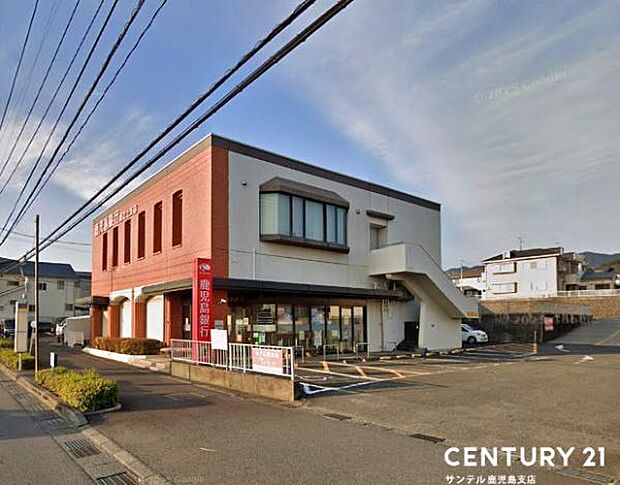 鹿児島銀行坂之上支店まで1100m