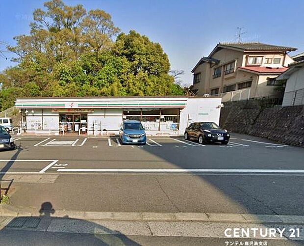 セブンイレブン鹿児島池之上町店まで550m