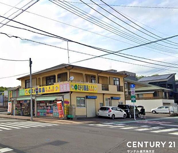 ミドリ薬品大竜店まで1000m