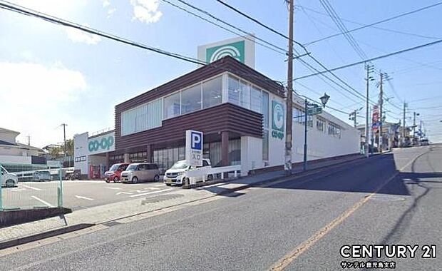 コープ西陵店まで400m