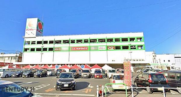 サンドラッグ新栄店まで750m