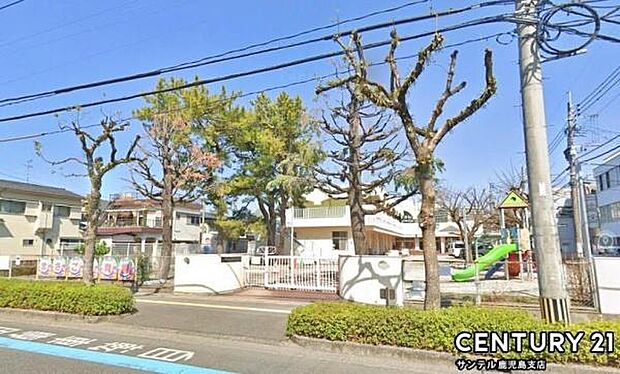 真砂保育園まで150m