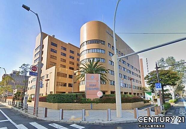 鹿児島市医師会病院まで500m