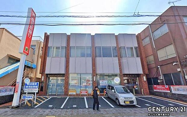 鹿児島銀行真砂支店まで350m