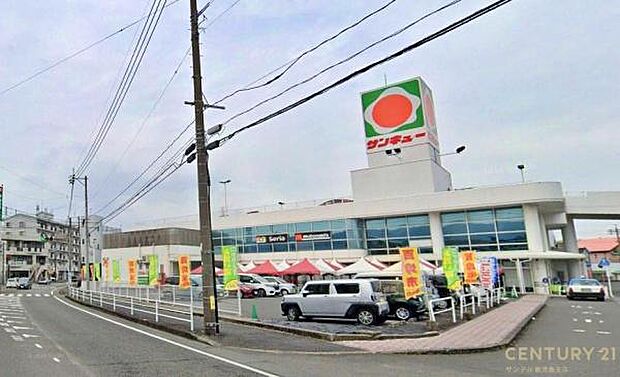 サンキュー和田店まで750m