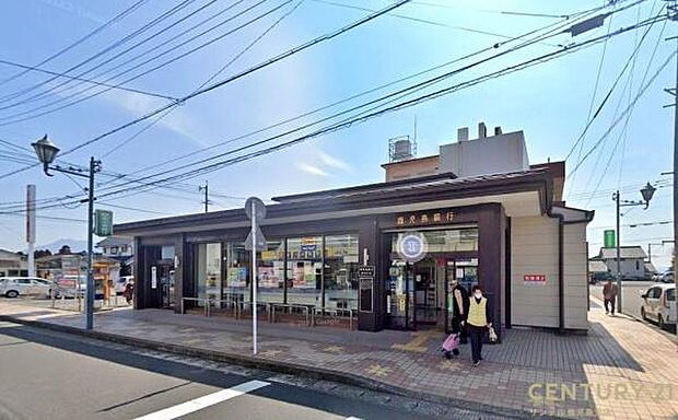 鹿児島銀行西伊敷支店まで1100m