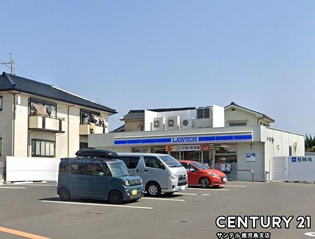 ローソン鹿児島吉野菖蒲谷店まで1100m