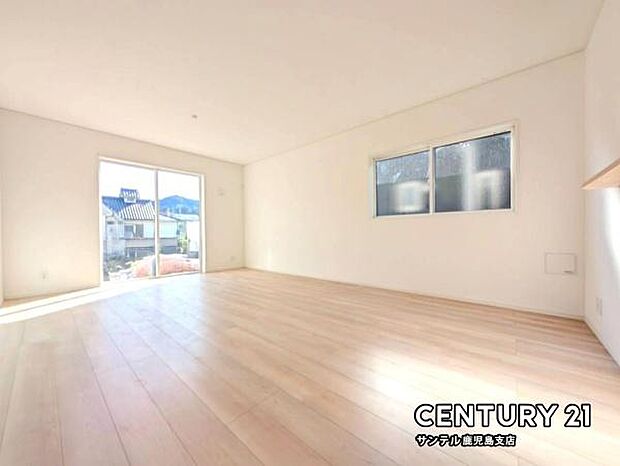 17帖の広々としたリビングです♪