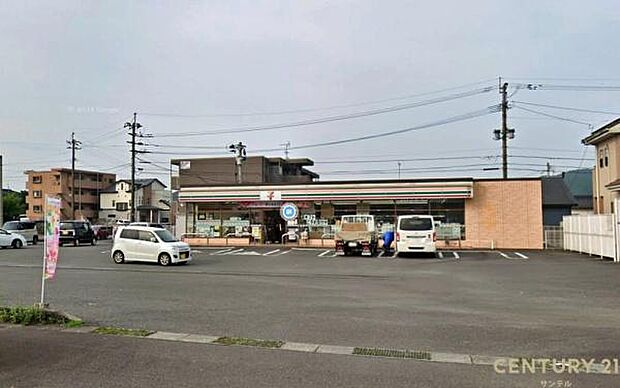 セブンイレブン隼人姫城店まで190m