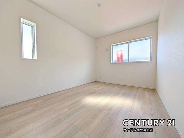 6.5帖の洋室です♪主寝室に向いたお部屋になります♪