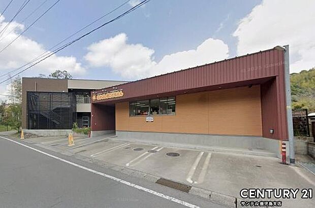 なかよし夢ほいくえんまで1000m