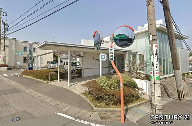 上山クリニックまで300m