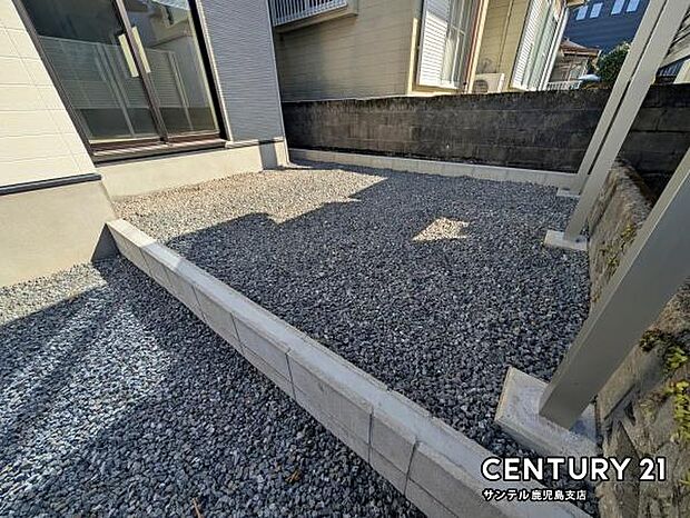 コンパクトなお庭です♪