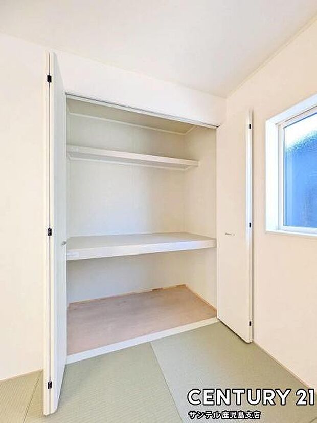 4.5帖和室の収納です♪