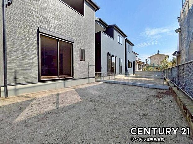 お庭スペースです♪