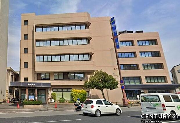 愛仁会植村病院まで950m