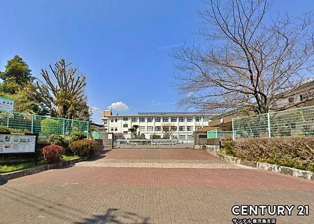 鹿児島市立吉野中学校まで280m