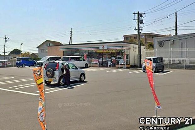 セブンイレブン鹿児島吉野支所前店まで550m