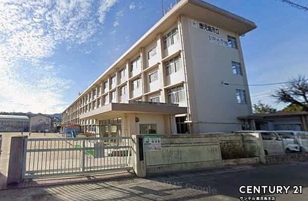 鹿児島市立和田小学校まで600m