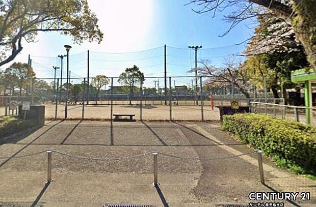 伊敷中央公園まで800m