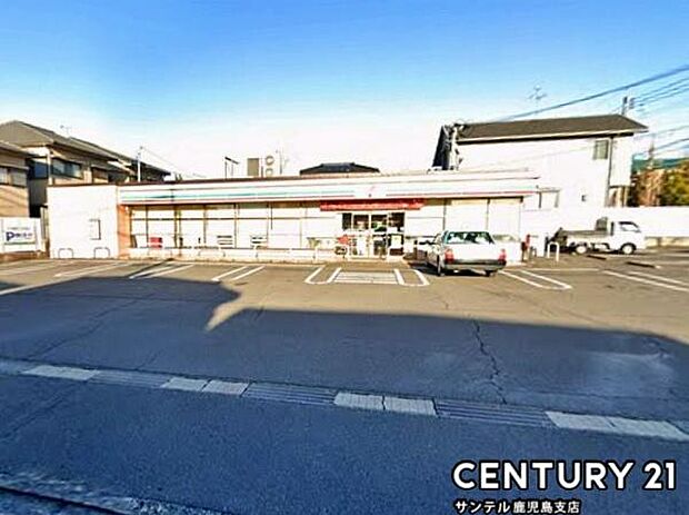 セブンイレブン鹿児島桜ヶ丘南店まで280m