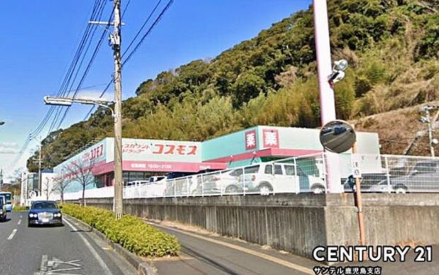 ディスカウントドラッグコスモス中山店まで1300m