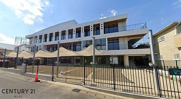 幼保連携型認定こども園千年幼稚園まで1500m