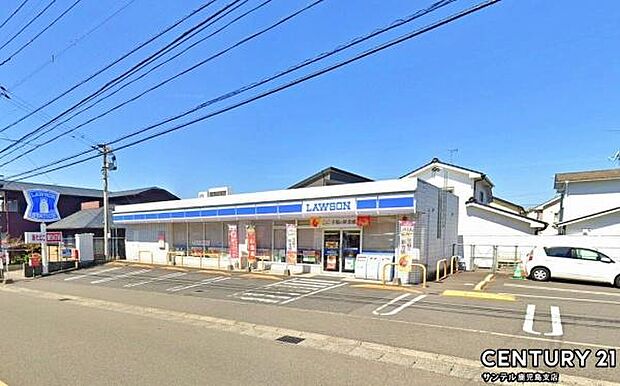 ローソン鹿児島伊敷団地店まで500m