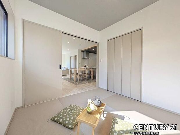 4.5帖の和室です♪