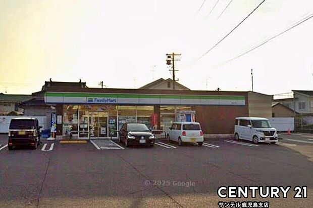 ファミリーマート坂之上店まで500m